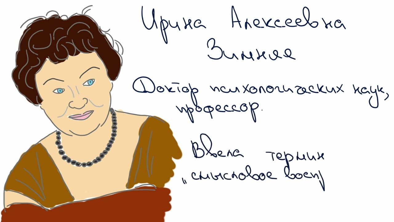Зимняя Ирина Алексеевна