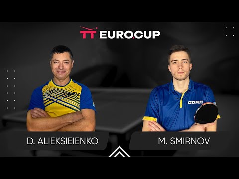 11:35 Dmytro Alieksieienko  - Mykyta Smirnov 07.03.2024 TT Euro.Cup Ukraine MASTER. TABLE 3