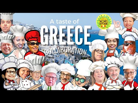 Cooking Collaboration to Greece |#tasteofgreece | Cooking with Lauralee