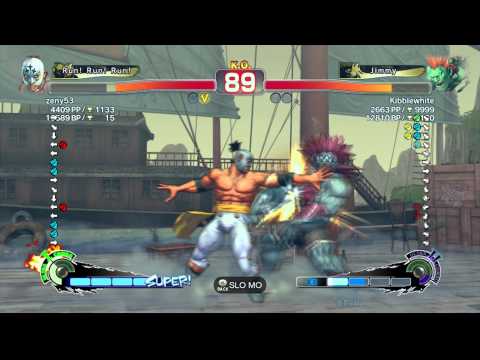 SSFIVAE~ El Fuerte (zeny53) vs.  Blanka (Kibblewhite) HD