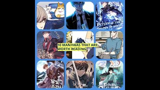 10 Manhwas that are worth reading