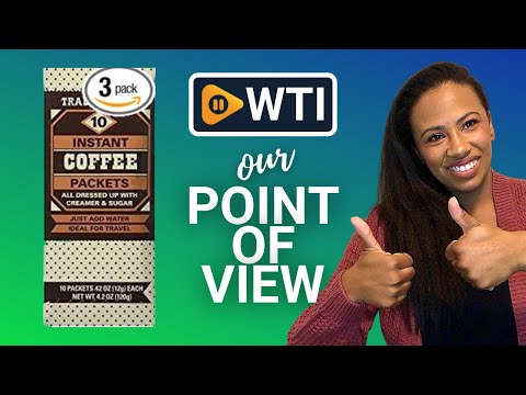Trader Joes Instant Coffee Packets - WTI product video review