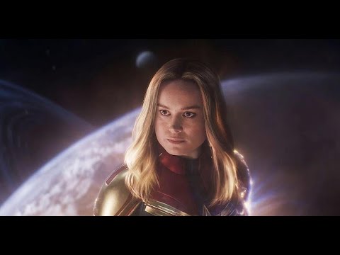Captain Marvel Vs Ronan's Fleet