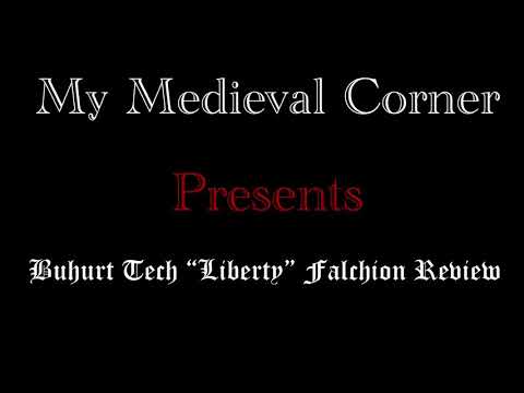 Buhurt Tech “Liberty” Falchion Review