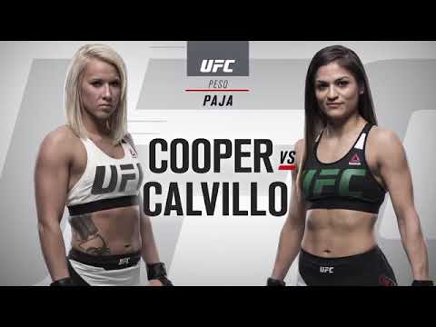 Ufc. cynthia vs amanda