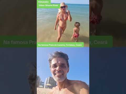 Na famosa Praia de Iracema, Fortaleza, Ceará #mar #praia #iracema #ceara #fortaleza