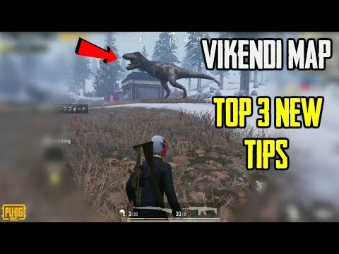 TOP 3 NEW TIPS VIKENDI SNOW MAP | PUBG Mobile