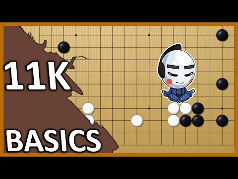 Beginner Friendly - 11kyu - Basics #baduk
