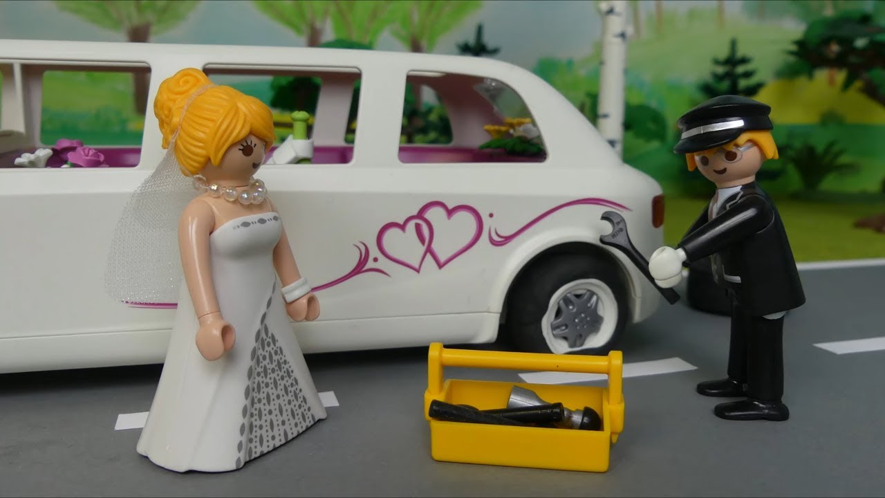Playmobil Film NEUE bessere Version "Das grosse Hochzeitschaos" Familie Jansen / Kinderfilm /