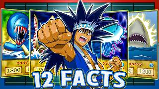 12 Facts About Mako Tsunami's Duelist Kingdom Deck