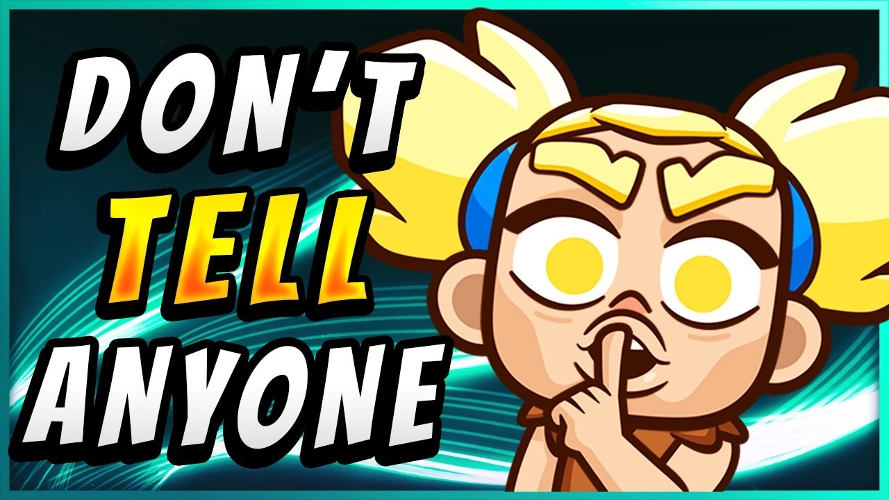 SHHH... Don't Tell Anyone About This Deck