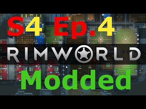 Rimworld (15) Modded (MISC) ~ S4 E4 ~ Hare ATTACK! Drugs!  Pain Management! New Recruit!