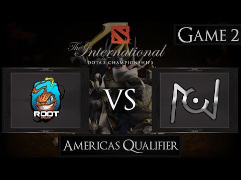 Dota 2 The International 2015 Root Gaming vs Unknown