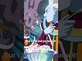 Beerus Eats Whis Last Strawberry