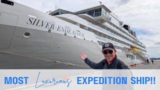 Inside Silver Endeavour 🚢 | Arctic Luxury Cruise Ship Tour with Shawn Power