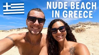 NAXOS | NUDE BEACH &amp; ISLAND TOUR! 🇬🇷