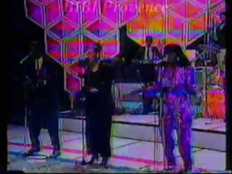 Doble R & Bibi Provence on front vocals- Venezuela's t.v show SABADO'S ESPECTACULAR.