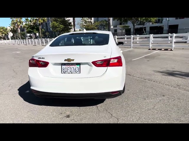 2018 CHEVROLET MALIBU SEDAN WHITE AUTOMATIC - MJG Auto Sales LLC in Sacramento, CA  34.17228381499376, -118.375146269815