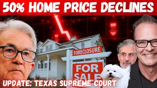 Mortgage Rates Plummet | 50% Home Price CRASH