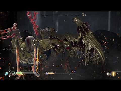 God of War|Reina Valquiria Sigrun