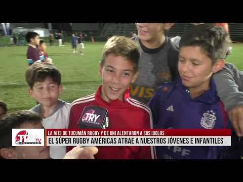 M13 TUCUMAN RUGBY EN TARUCAS