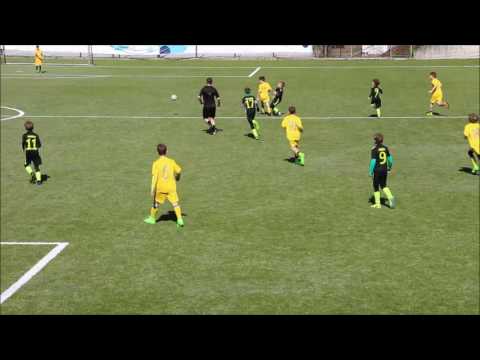 2017.03.11 zimska liga Nk Olimpija U10 -   Nk Domžale