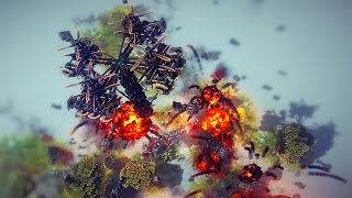 DEATH FROM ABOVE | Besiege #4