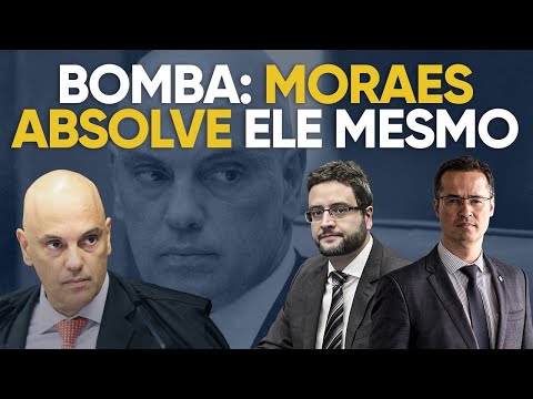 Bomba! Moraes absolve ele mesmo | LIVE com Deltan Dallagnol e Homero Marchese