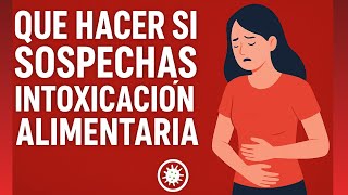 Si te intoxicas con comida HAZ ESTO antes de ir al hospital 😱🍽️”