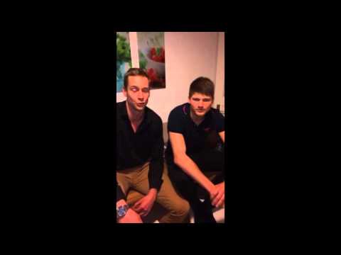 Sebastian Kühner und Ruben Schott über Jugend trainiert für Olympia