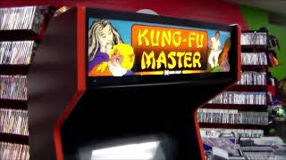 Data East's 1984 KUNG FU MASTER Classic Arcade Game Cabinet - Fight Me