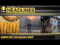 Ukrainian Drone Hits Moscow Occupied Kherson Israel Wildfires Threaten Jerusalem WION Headlines