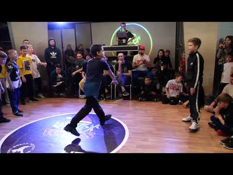 semifinal Timus vs Justice - брейкданс батл WINTER WARS 2020