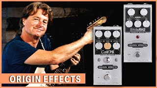 Video thumbnail for Origin Effects Compressors - Cali76 Stacked Edition & Sliderig Compact Deluxe by Pedalicious