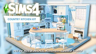 【シムズ4】New Kit × Country Kitchen NOCC Build【TheSims4】