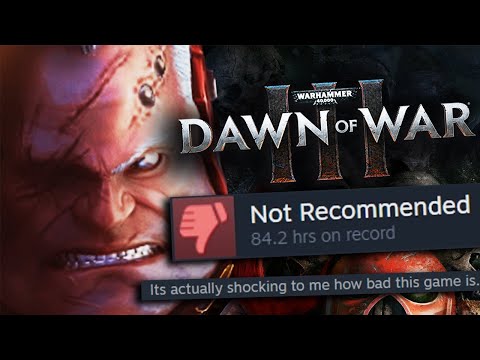 The Fall of Dawn of War 3 | Not a Documentary