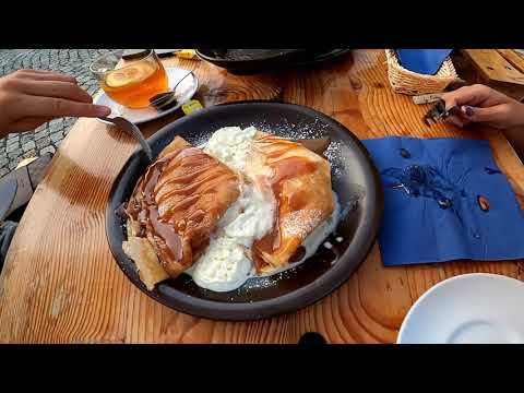 Yeast Apple Pancakes - Racuchy Drozdzowe z Jablkami