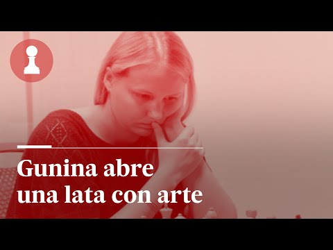 Gunina opens a can with artistry, by Leontxo García | The Corner of the Immortals 433