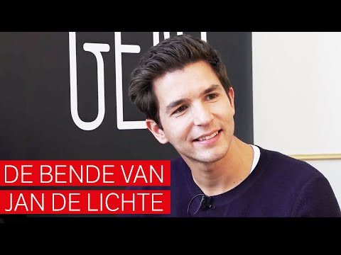 Matteo Simoni over 'De Bende': 'Ik had dagenlang zand in mijn lange haren'