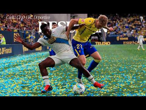 Cádiz Club de Fútbol 0-1 Real Club Deportivo de ...