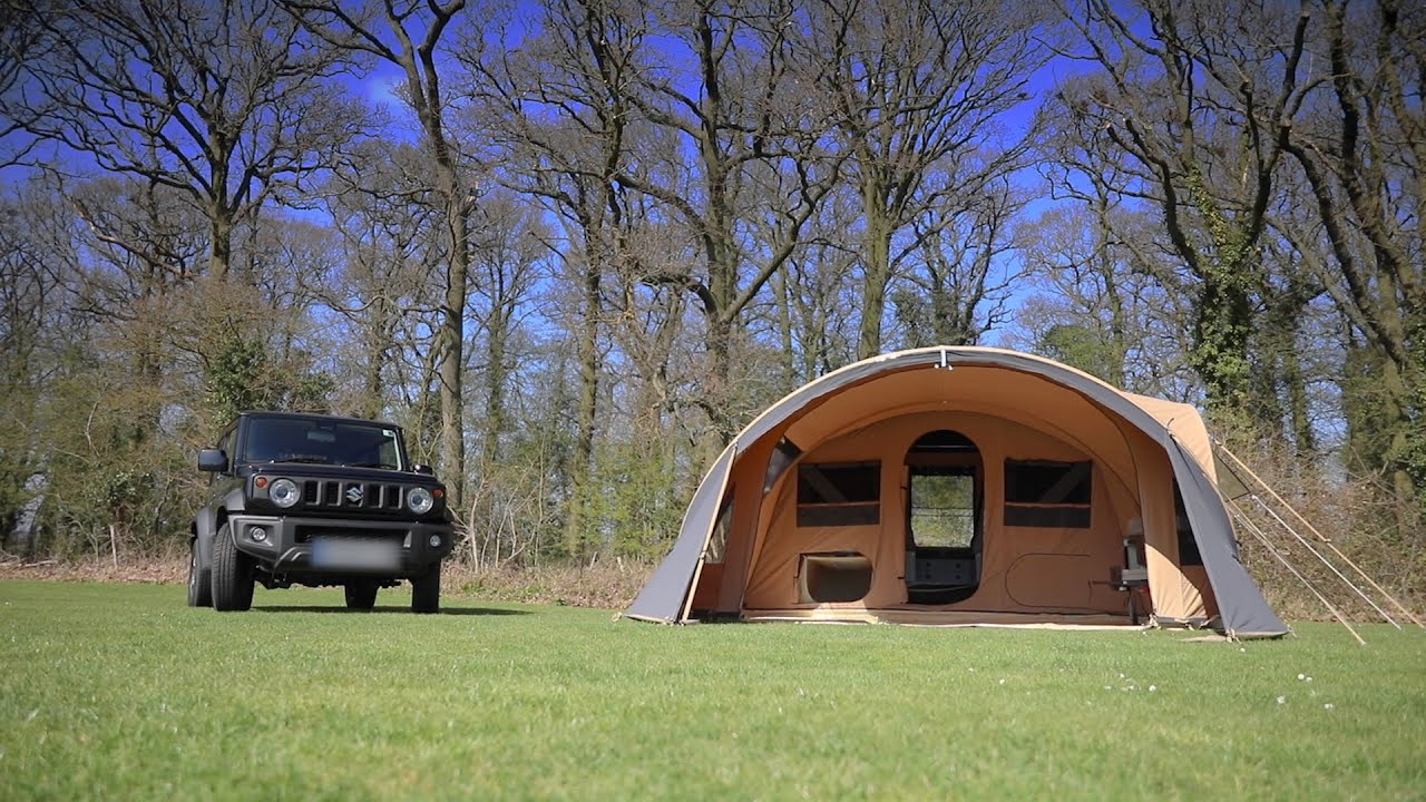 2019 Cabanon Mercury trailer tent review: Camping & Caravanning [EN]