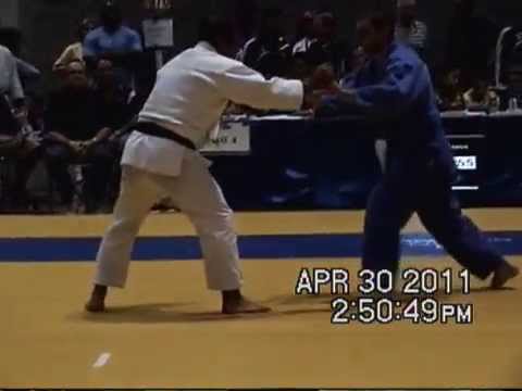 2011 Senior National Judo Championships - Denis Solano - Gold Medal Fight.