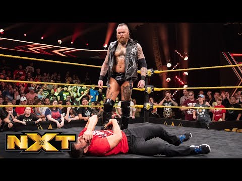WWE NXT Live Results for 8/8/18 Johnny Gargano vs Aleister Black, Keith Lee Debuts!