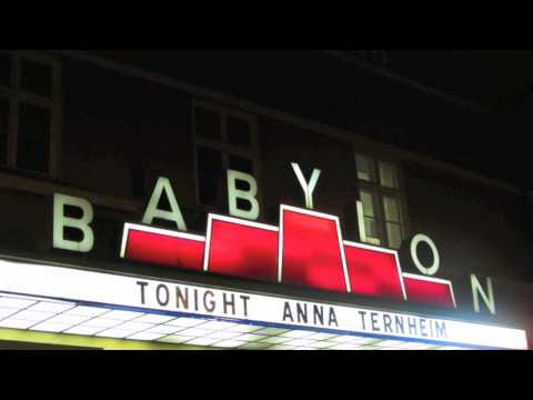 Anna Ternheim - Full Concert - live Berlin Babylon 2012