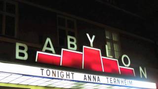 Anna Ternheim - Full Concert - live Berlin Babylon 2012