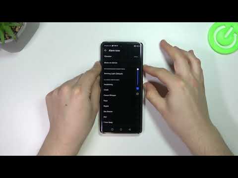 Alarm Tones on Honor 50 | Available Sounds of Alarms
