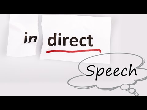 間接話語（陳述）--英語課程｜第一部分 (Indirect Speech (Statements) - English Lesson | Part 1)