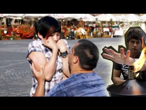 Magie con spiegazione - La magia del sollevamento: Breaking magic