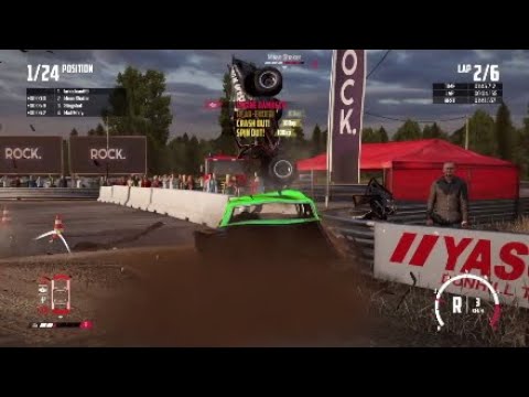 WRECKFEST PS4 insane crashes