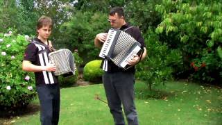 Rusty, It's Goodbye (Slim Dusty) - Accordion Duet (HD)